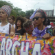 More than 10,000 women from all over Brazil participated in the nation’s first March of Black Women in Brasilia, the country’s capital. The women marched 5 kilometers Nov. 18, 2015, toward the Praça dos Três Poderes, a plaza in the capital.
Kiratiana Freelon